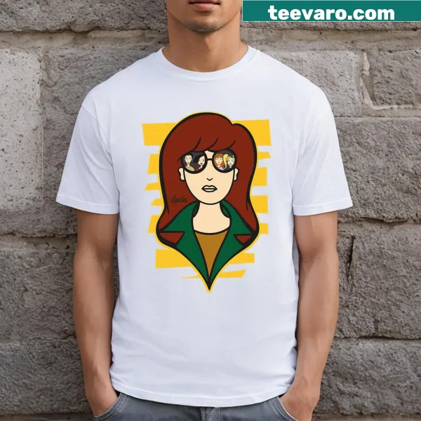 Playful 'Girl Cool' text graphic on a casual T-shirt