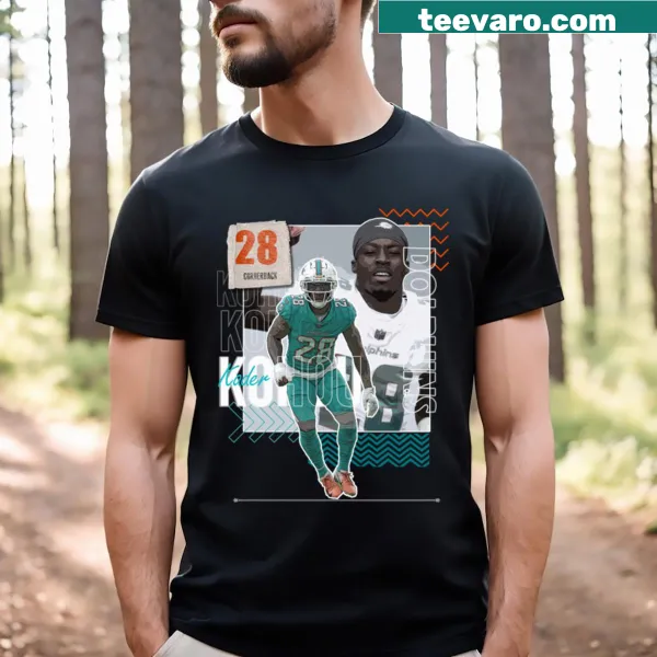 T-shirt inspired by Kader Kohou's paper poster art.