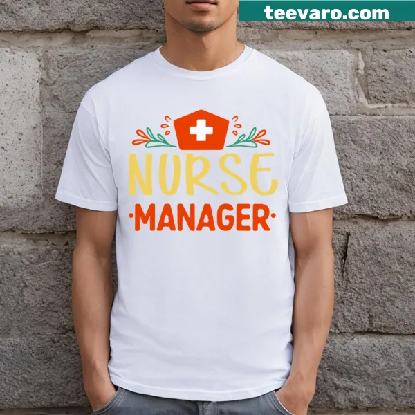 Empowering T-shirt for nurse managers saying 'Boss Lady Nurse'