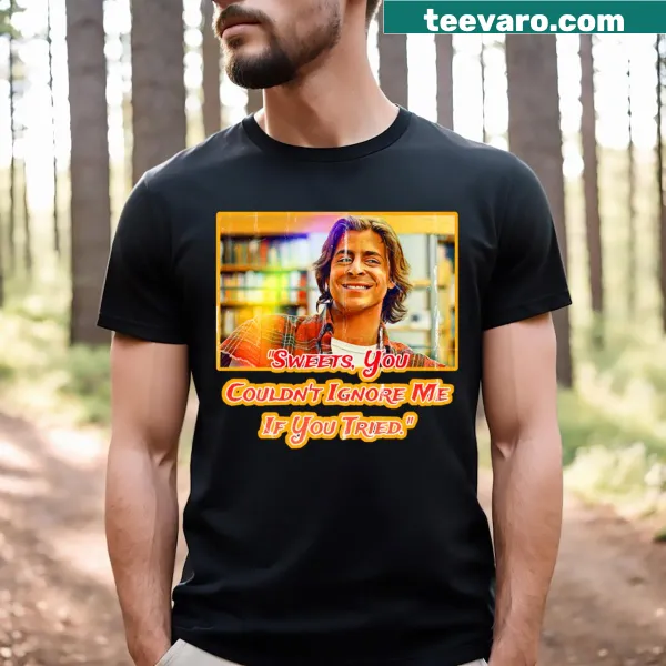 T-shirt featuring John Bender from The Breakfast Club