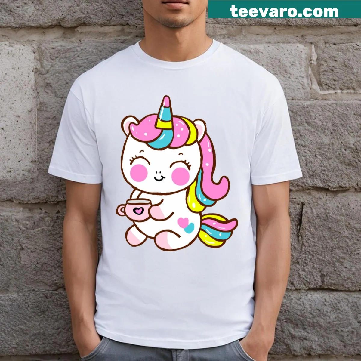 Vintage Little Pony graphic T-shirt with nostalgic design — on a men's t-shirt