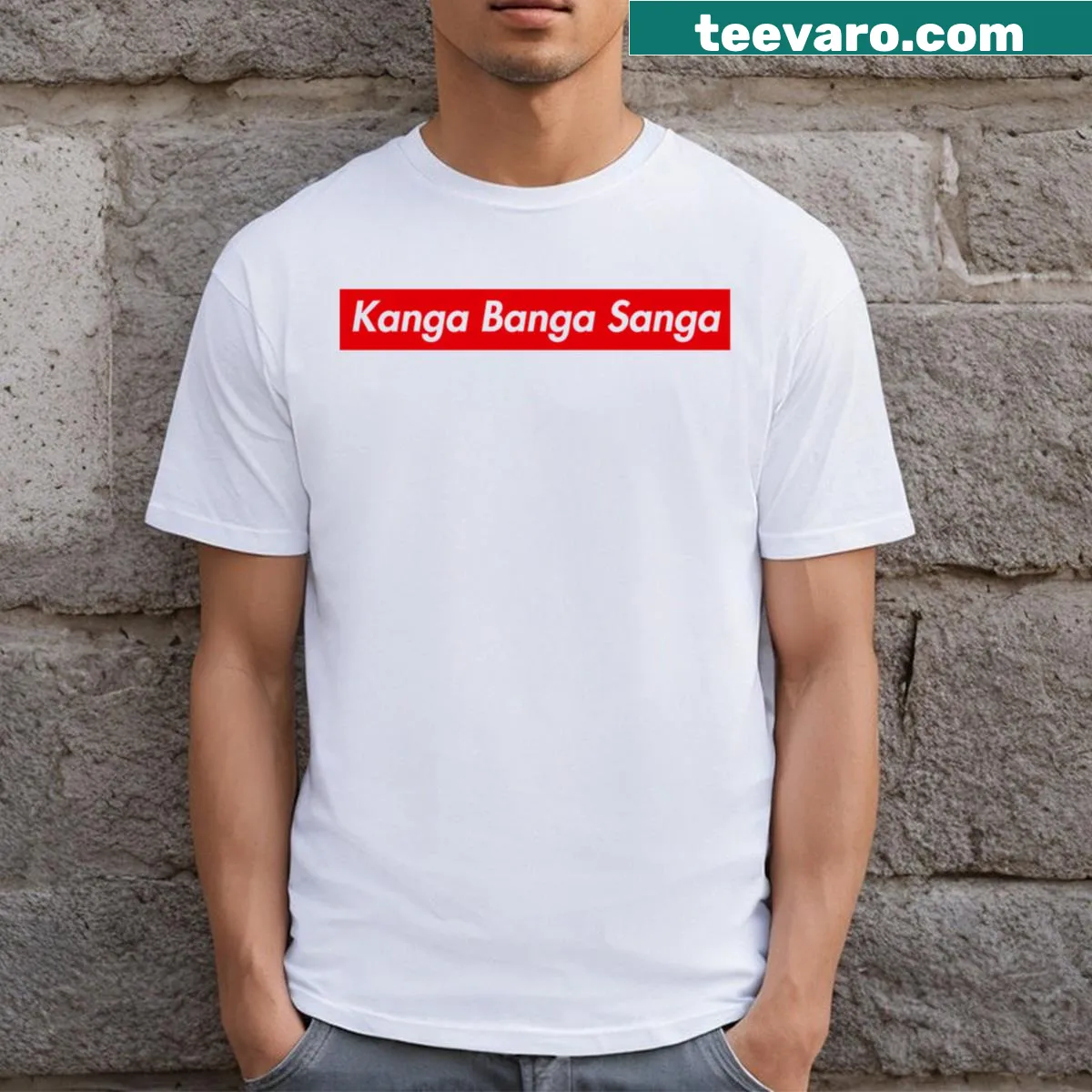 Playful T-shirt with whimsical graphic design — on a men's t-shirt