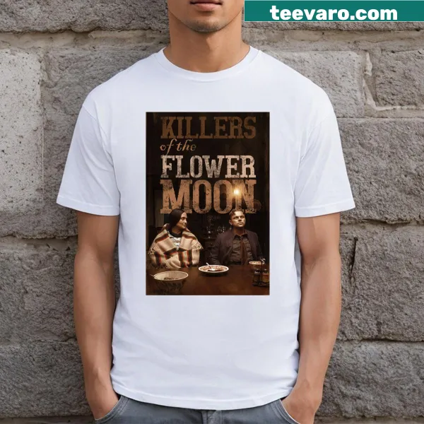 Classic T-shirt inspired by Killers Of The Flower Moon movie