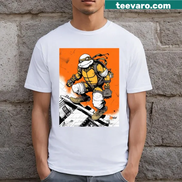 Teenage Mutant Ninja Turtles graphic T-shirt for kids