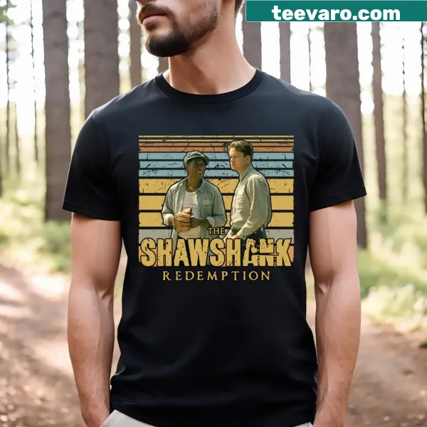 Vintage t-shirt inspired by The Shawshank Redemption film