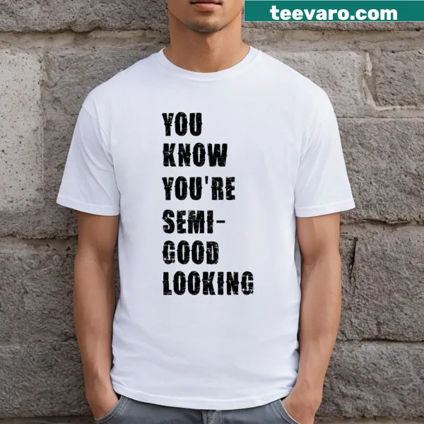 Essential tee featuring the phrase 'Ain't Talkin Bout Love' in stylish typography.
