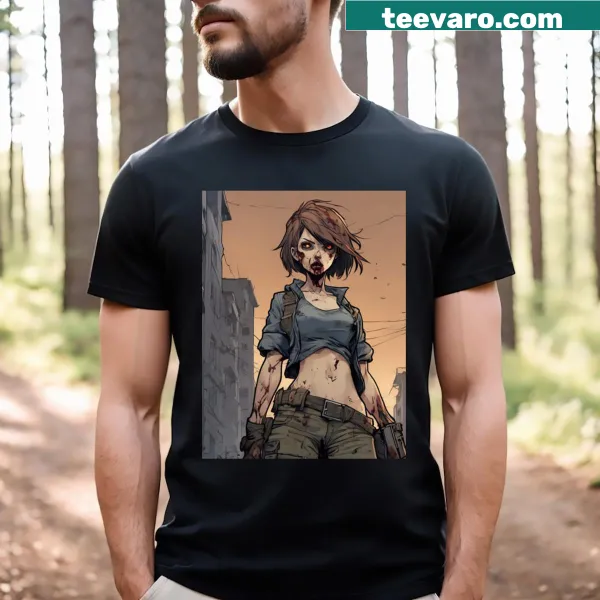 Resilience-themed t-shirt with bold typography