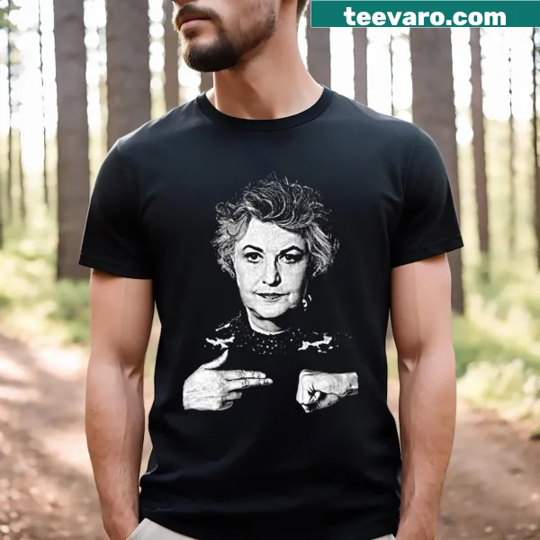 Illustrative Bea Arthur tribute T-shirt featuring Dorothy Zbornak