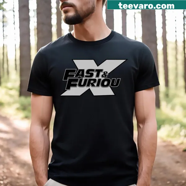 T-shirt celebrating the Fast X franchise theme