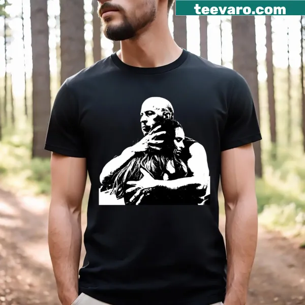 Fast X-themed graphic T-shirt inspired by Vin Diesel and the franchise.