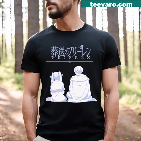 T-shirt inspired by fantasy themes with impactful graphic