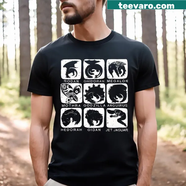 T-shirt featuring Kaiju Are Cyclical graphic