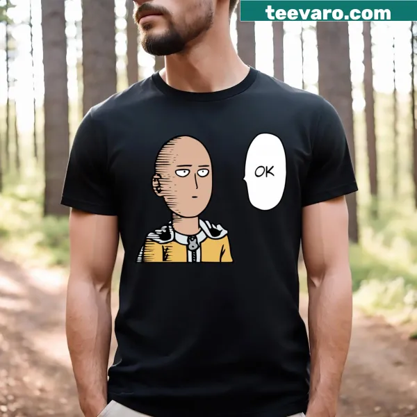 Funny T-shirt with a playful boxing-themed graphic