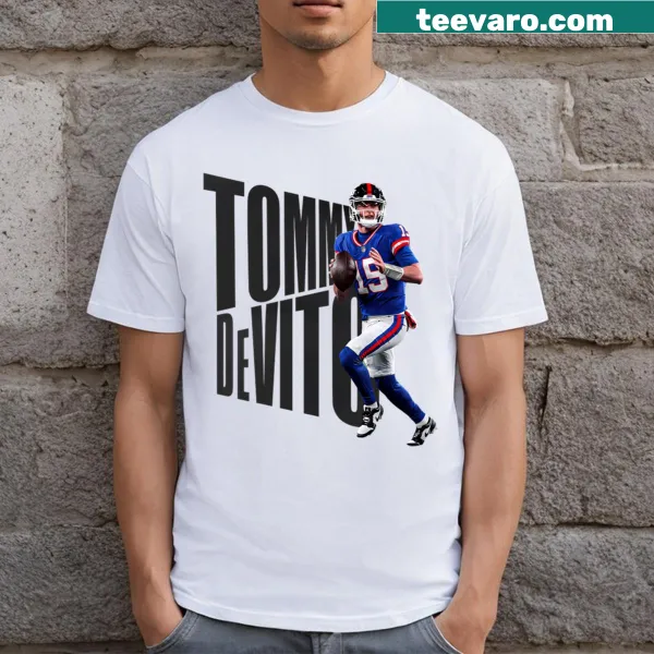 Tommy Cutlets Tommy Devito Style t-shirt with minimalist design