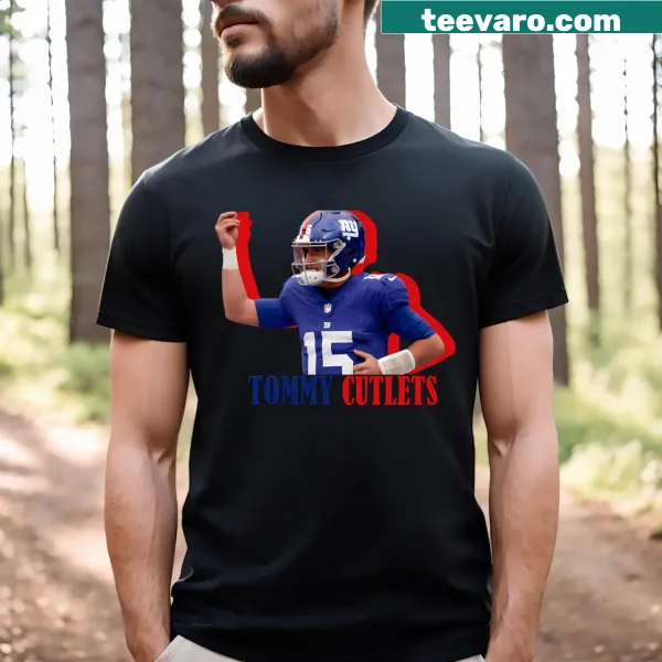 Tommy Devito Cutlets Essential t-shirt with simple logo