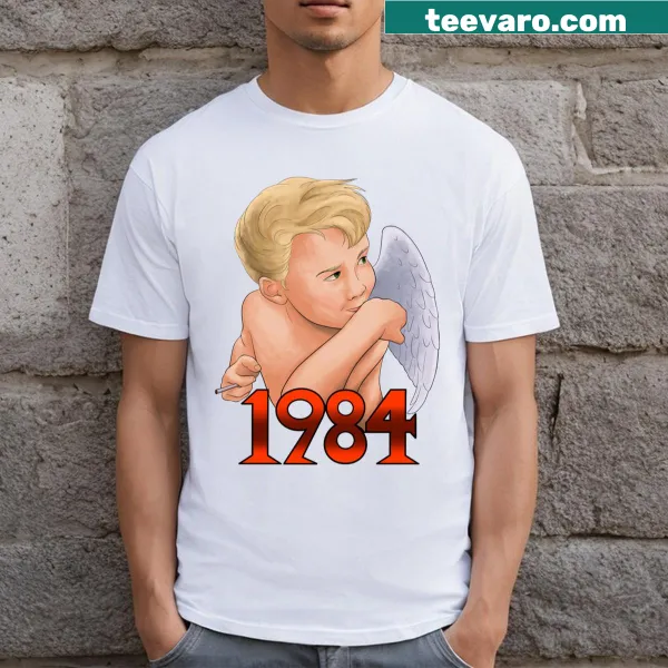 Van Halen 1984 retro T-shirt
