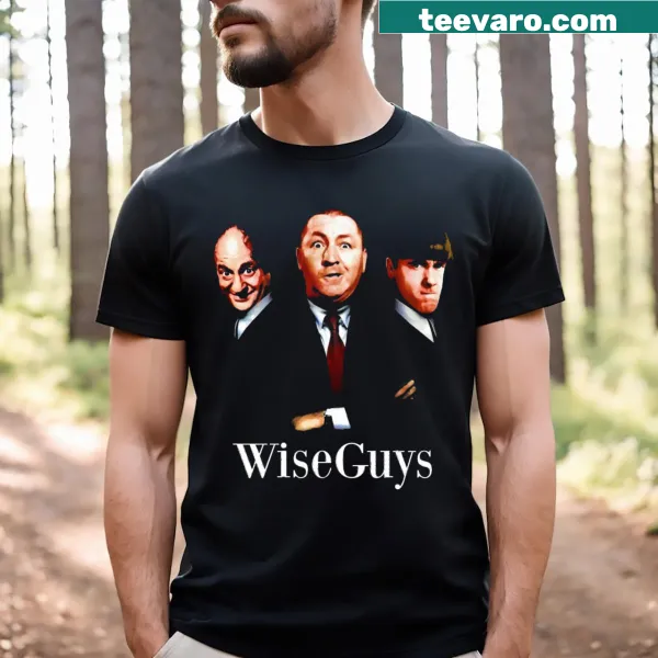 Nostalgic T-shirt featuring The Three Stooges graphic