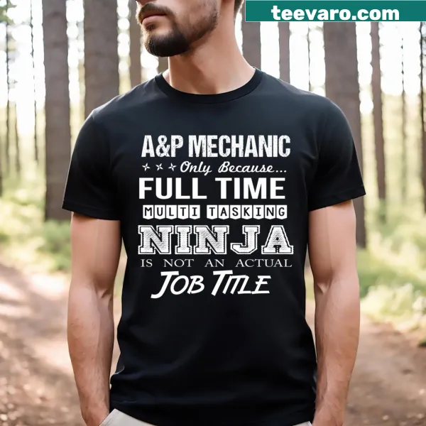 Ninja-style mechanic graphic illustrating multitasking with tools