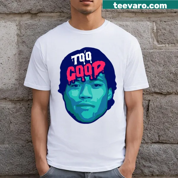 Brian To'o To'o Good T-shirt with playful typography
