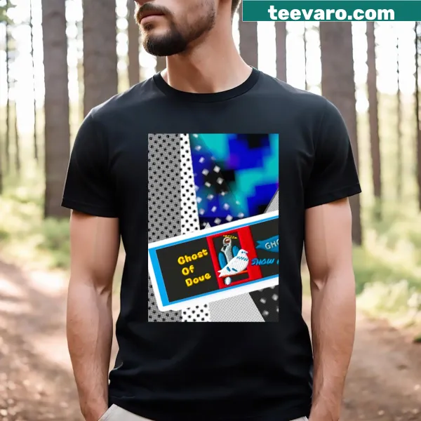 Sarcastic T-shirt referencing pyramid schemes with ghost theme