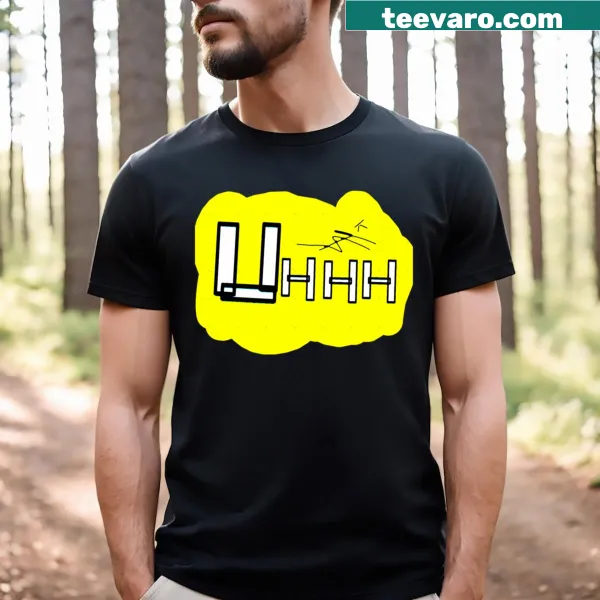 Funny meme T-shirt with the phrase 'Istay Ins Uhhh'