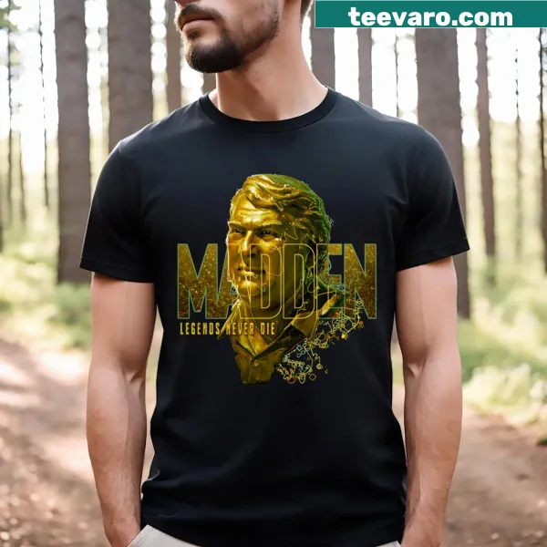 Madden football video game themed t-shirt