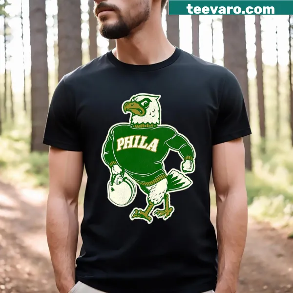 Philadelphia Eagles T-shirt featuring team name