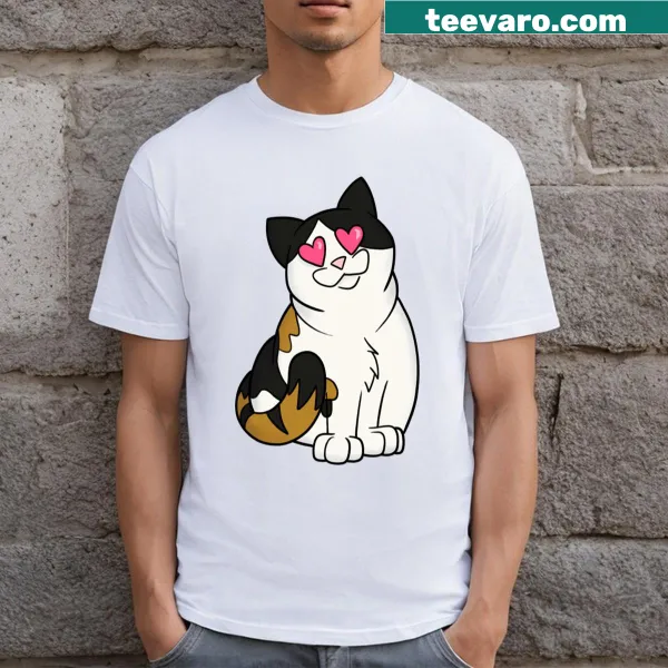 T-shirt with playful text 'Gordito In Love'