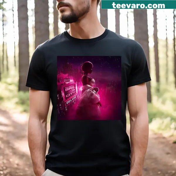 Nicki Minaj inspired t-shirt with playful 'Gag City' graphic