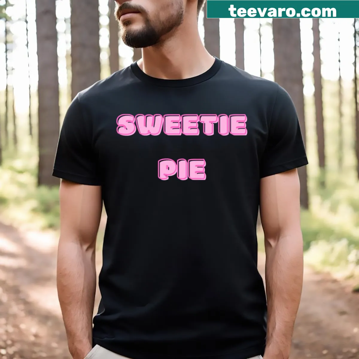 Humorous ghost theme encouraging reading on a Halloween T-shirt — on a men's t-shirt