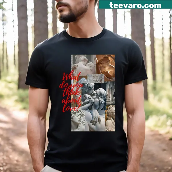 Nostalgic T-shirt featuring Willy Wonka and chocolate themes.