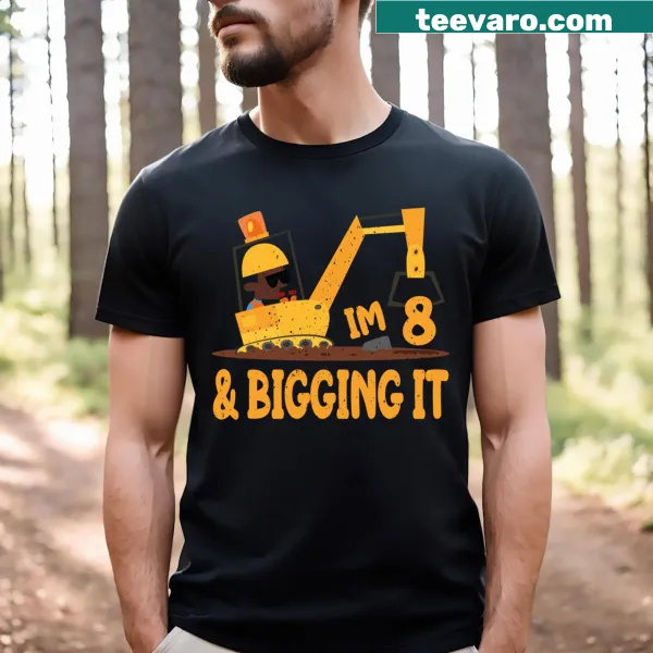 Birthday-themed typography design for kids t-shirt
