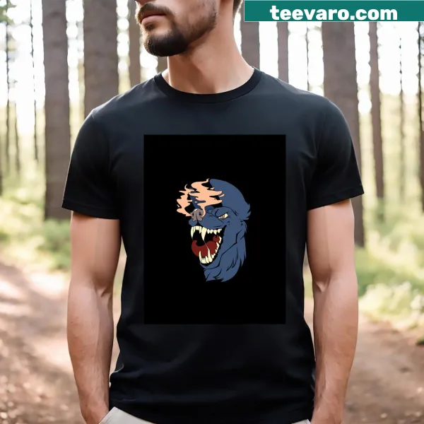 Graphic Great Dane illustration on a T-shirt