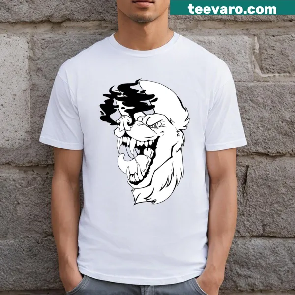 Great Dane t-shirt with playful typography design