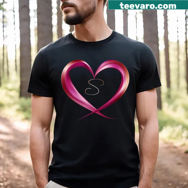 Inspirational typography on an active T-shirt