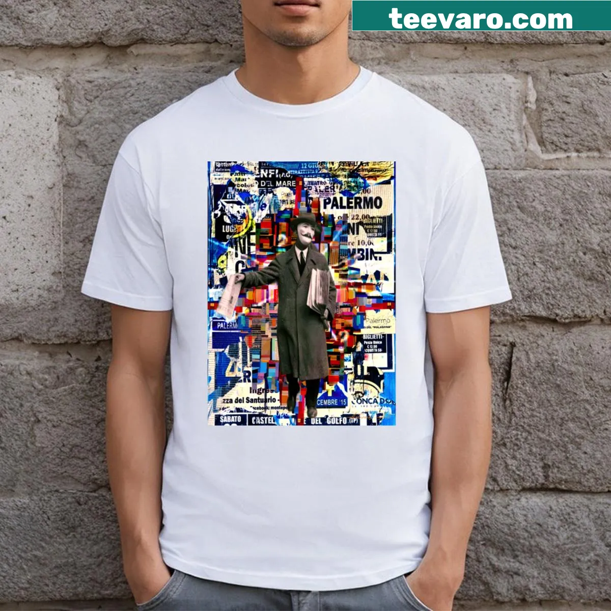 T-shirt with bold text celebrating Pit Bulls for dog lovers — on a men's t-shirt