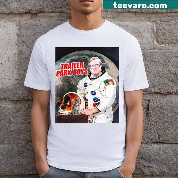 Cartoon t-shirt featuring the character Commander Bubbles