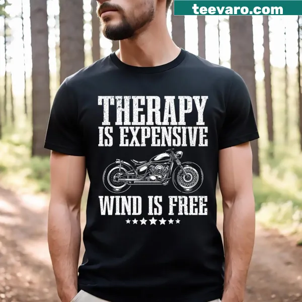 Motorcycle t-shirt with a cool bike graphic