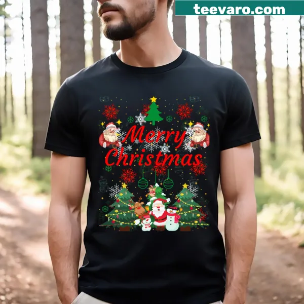 2023-themed Christmas t-shirt celebrating the holiday season