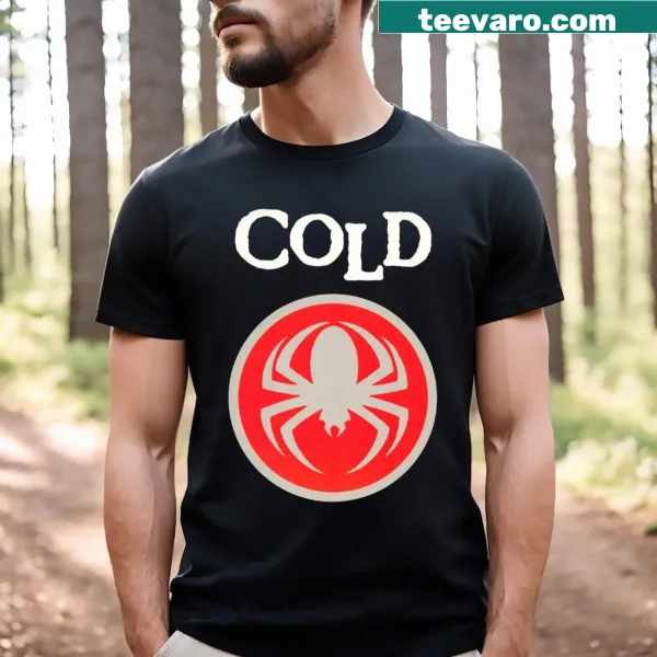 Graphic T-shirt showcasing Cold Band Essential 3 design for music lovers