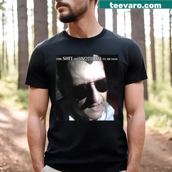 Edgy Dracula-themed graphic on T-shirt