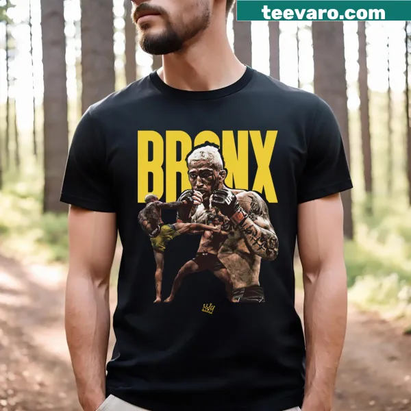 Bold statement about the Bronx on a T-shirt