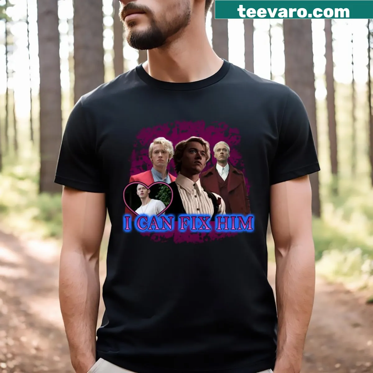 Clever T-shirt for Coriolanus fans with a humorous twist — on a men's t-shirt