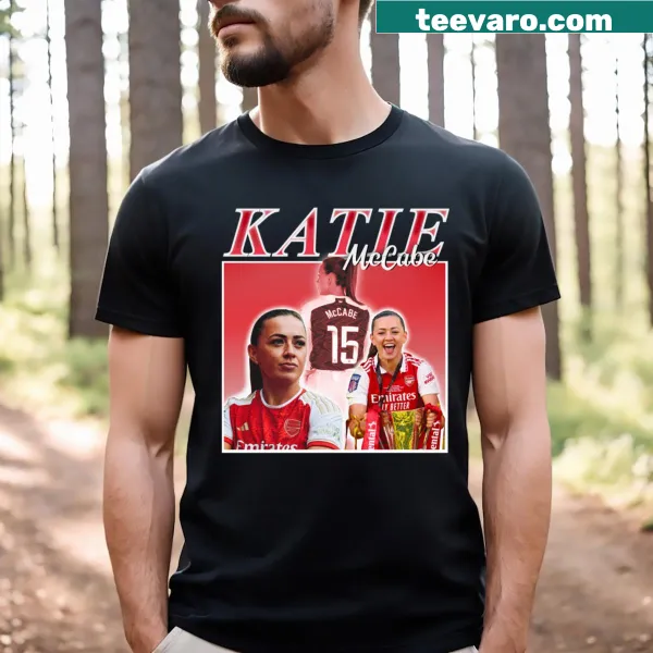 Retro '90s tribute T-shirt for Katie McCabe