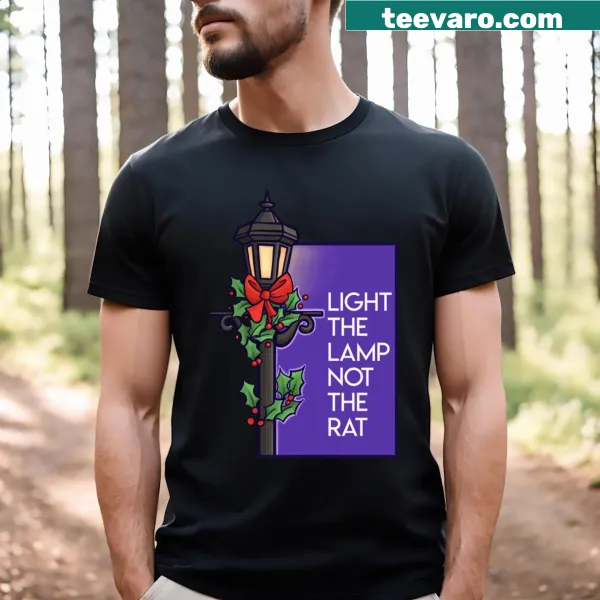Sports T-shirt with the phrase 'Light The Lamp'