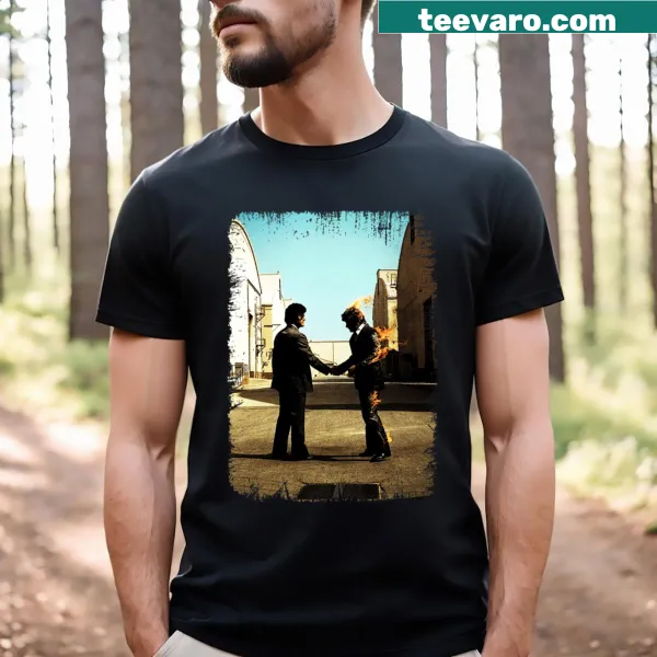 Wish You Were Here T-shirt with a heartfelt travel theme
