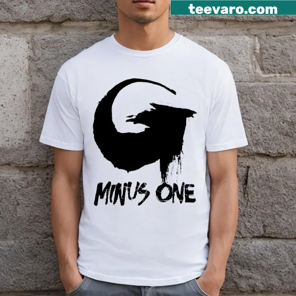 Bold Godzilla illustration T-shirt