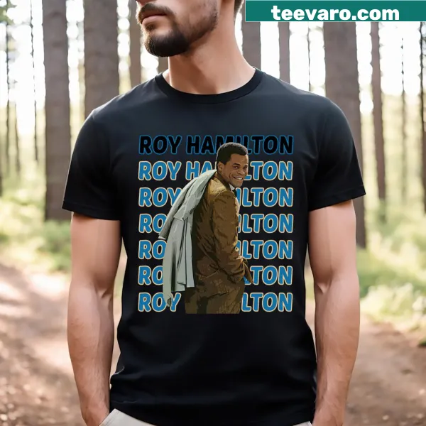 Tribute graphic to Roy's musical legacy T-shirt