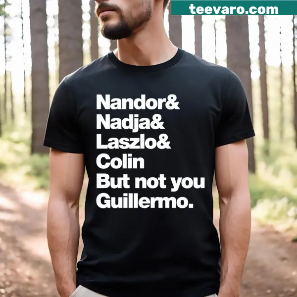 Bold T-shirt with the phrase 'Not You' for a humorous touch