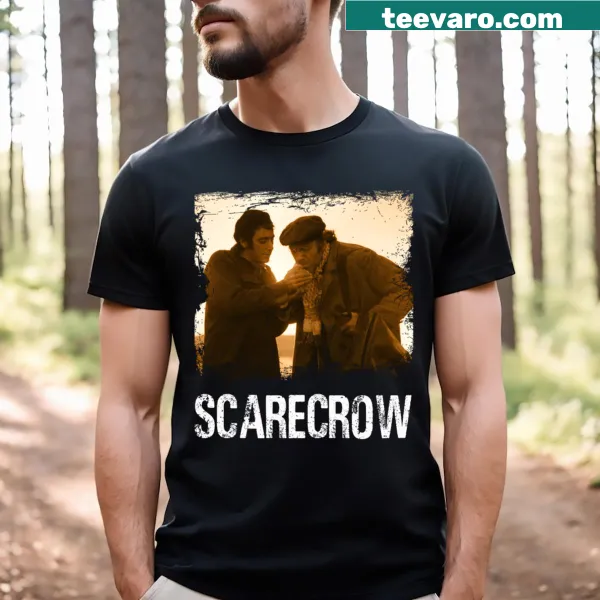 Retro t-shirt celebrating iconic film characters and legends.